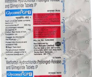 Glycomet -GP 1 tab