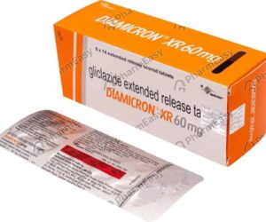 Diamicron XR 60 tab
