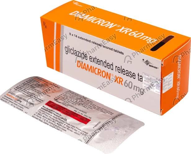 Diamicron XR 60 tab