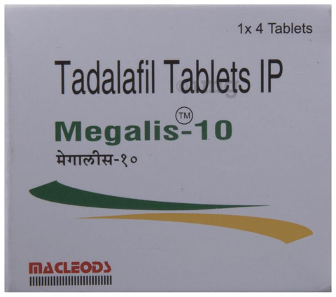 Megalis-10 tab