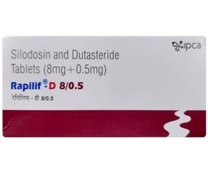 Rapilif-D 8/0.5 tab