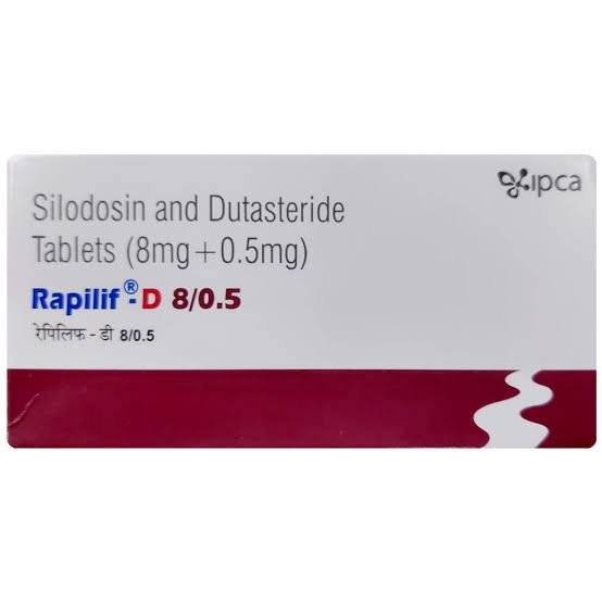 Rapilif-D 8/0.5 tab