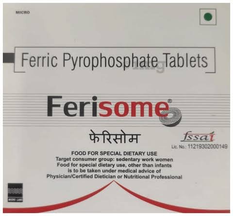 Ferisome tab