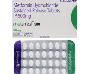 Metsmall 500 tab