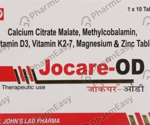 Jocare-OD tab
