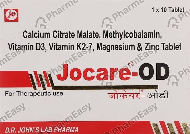 Jocare-OD tab