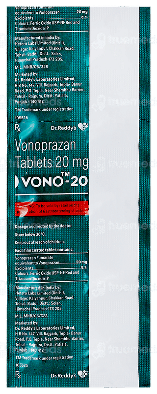 Vono-20 tab