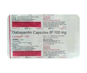 Laregab-100 tab