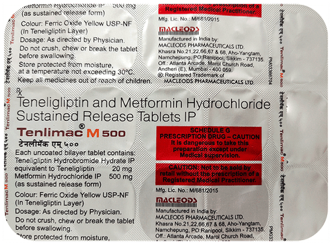 Tenlimac M 500 tab