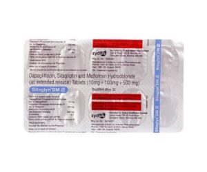 Sitaglyn DM 100/500 tab