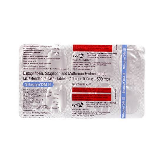Sitaglyn DM 100/500 tab
