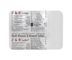 Z & B tab