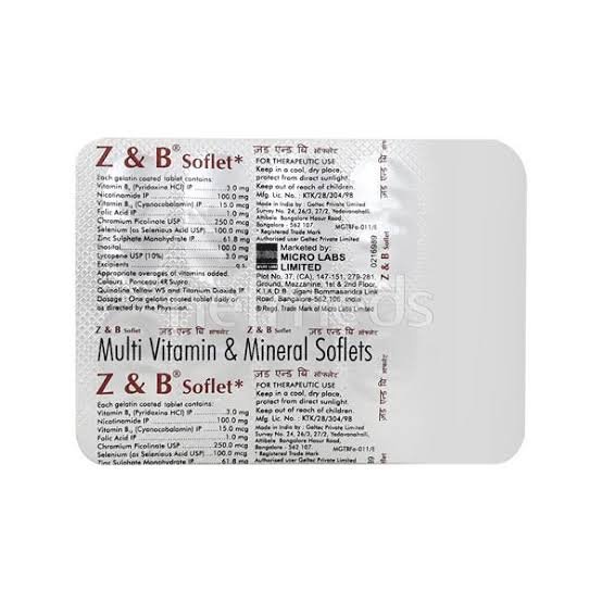 Z & B tab