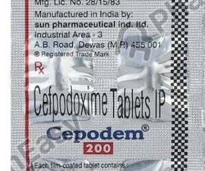 Cepodem 200 tab