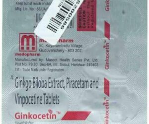 Ginkocetin tab