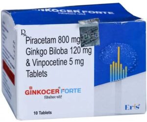 Ginkocer forte tab