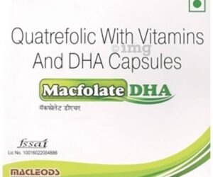 Macfolate DHA tab
