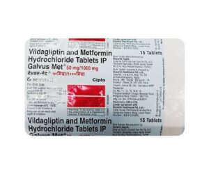Galvus Met 50/1000mg tab