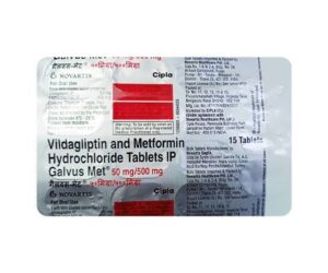 Galvus Met 50/500 mg tab