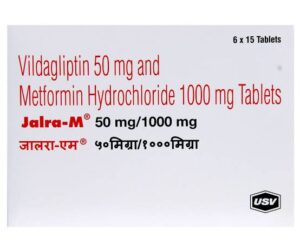 Jalra-M 50/1000 mg tab
