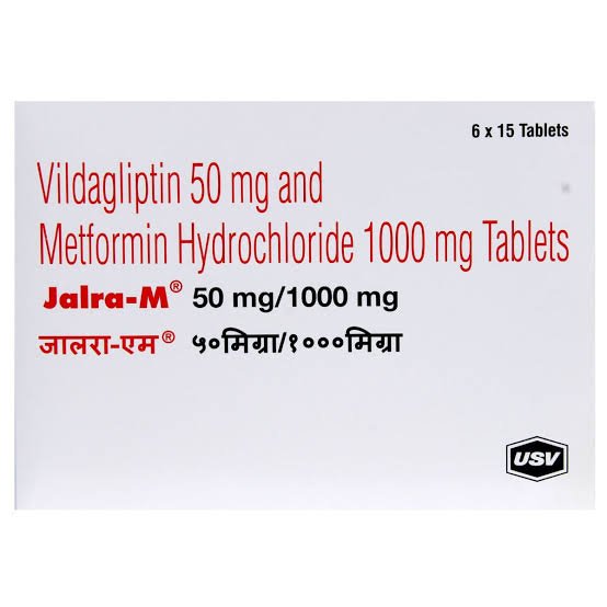 Jalra-M 50/1000 mg tab