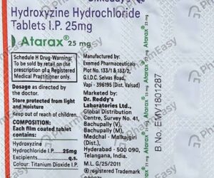 Atarax 25 mg tab