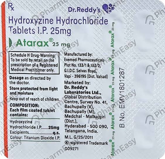 Atarax 25 mg tab