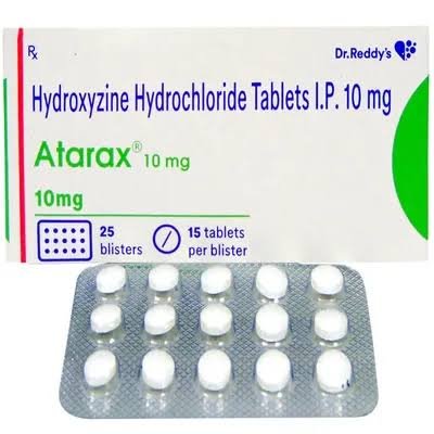 Atarax 10mg tab