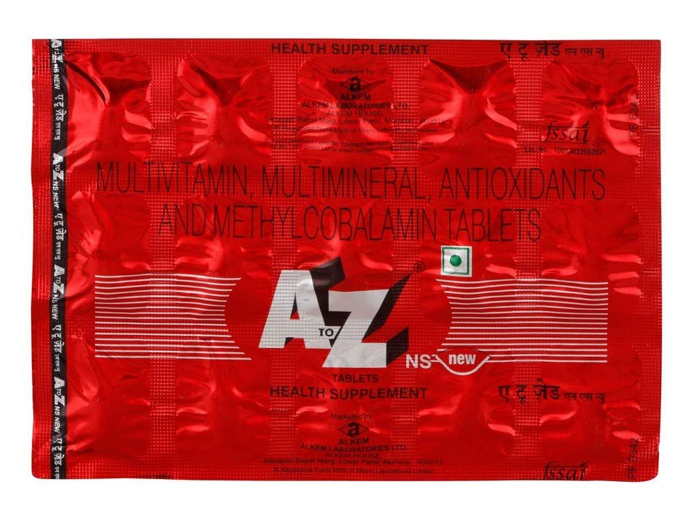 A to Z  tab