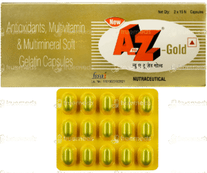 A to Z - Gold tab