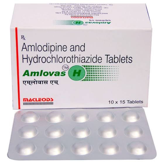 Amlovas H tab