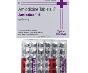 Amlodac 5 tab