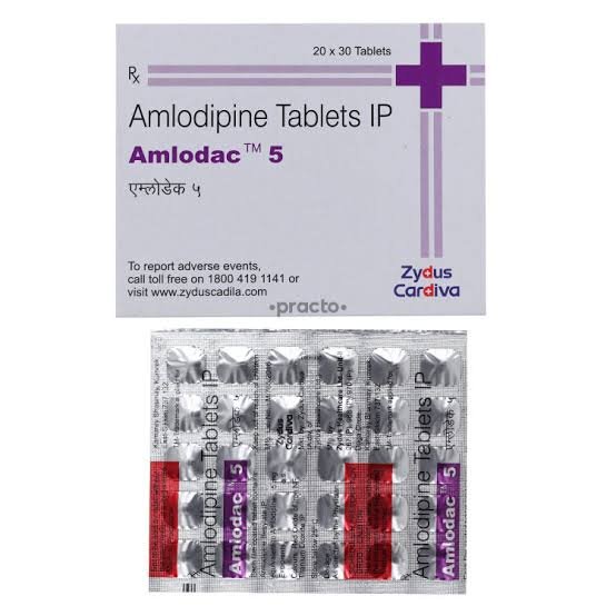 Amlodac 5 tab
