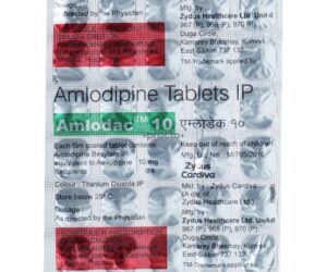 Amlodac 10 tab