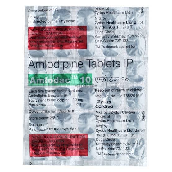 Amlodac 10 tab