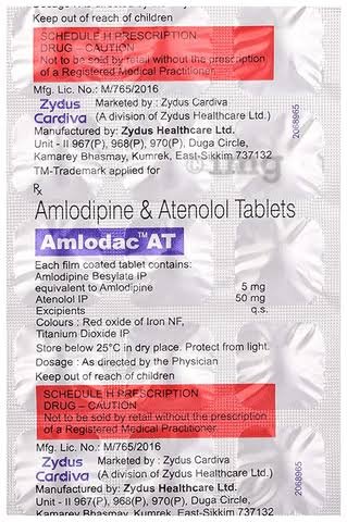 Amlodac AT tab