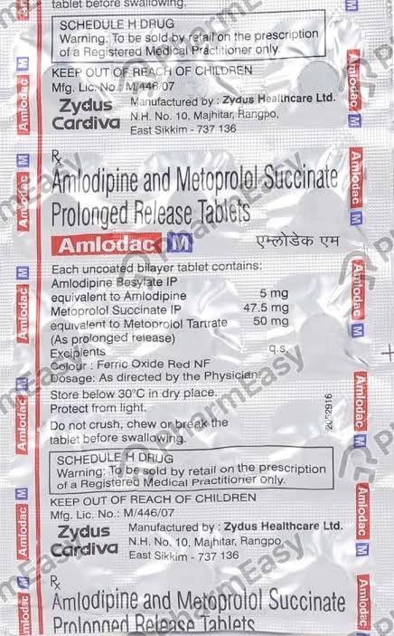 Amlodac M tab