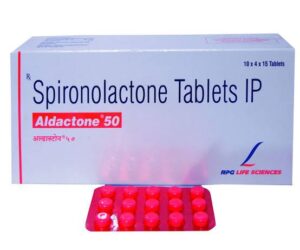 Aldactone 50 tab