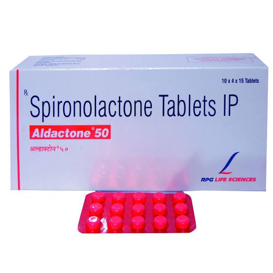 Aldactone 50 tab