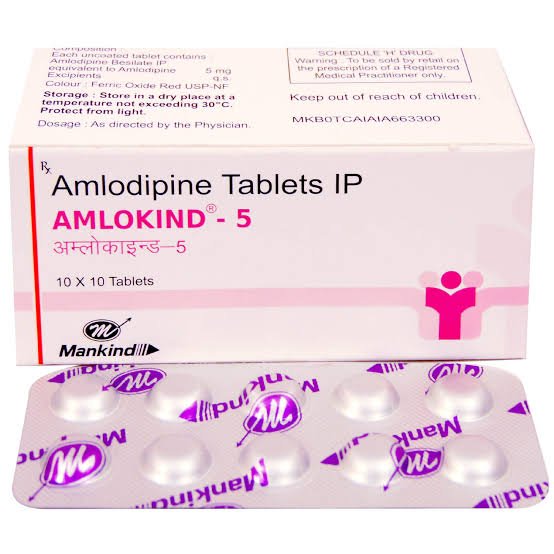 Amlokind 5 tab
