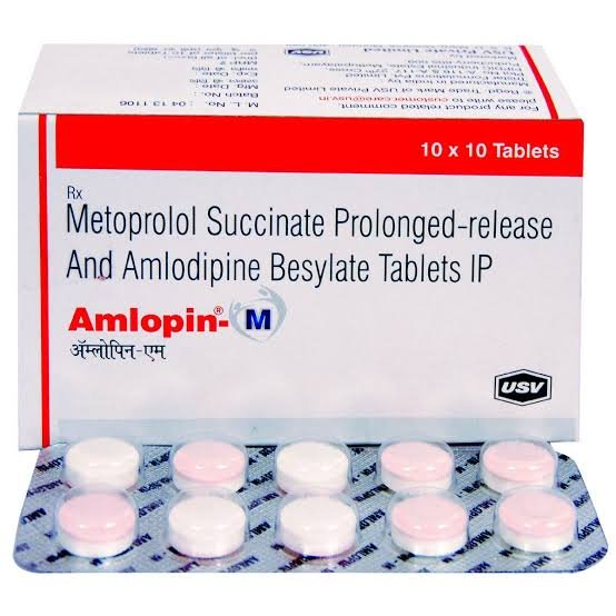 Amlopin-M tab