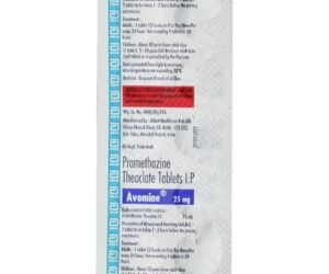 Avomine 25 tab