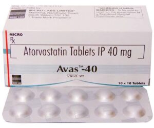 Avas-40 tab