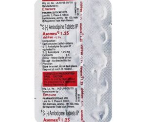 Asomex-1.25 tab