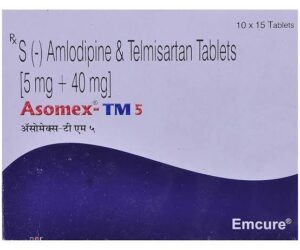 Asomex-TM 5 tab