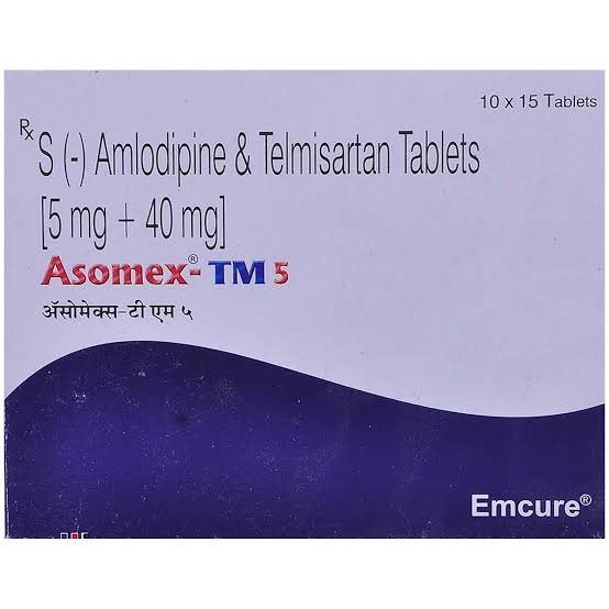 Asomex-TM 5 tab