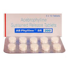 AB Phylline SR 200 tab