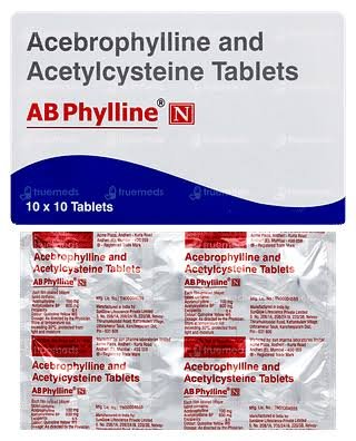 AB Phylline N tab