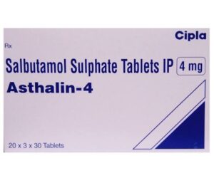 Asthalin-4 tab