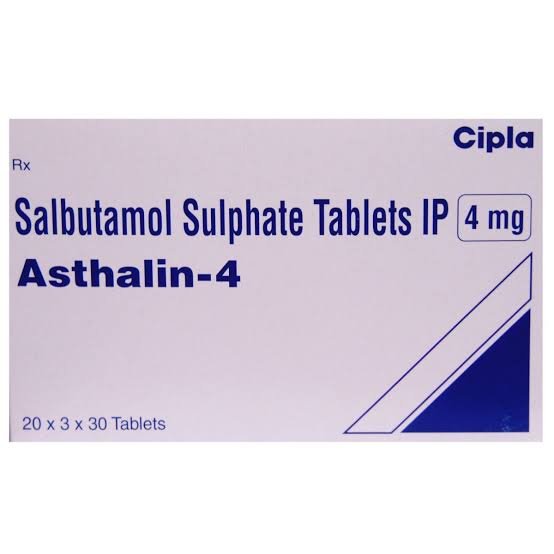 Asthalin-4 tab
